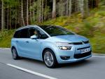 Citroen Grand C4 Picasso 2013 года (UK)